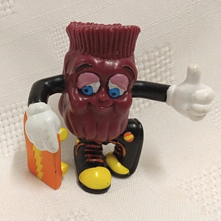 California Raisin Buster PVC Figure