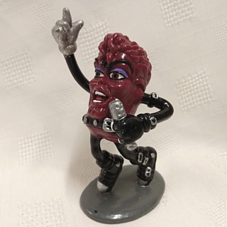 Michael Jackson California Raisin