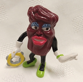 California Raisin - California Raisin Girl Figure Ms. Marvelous