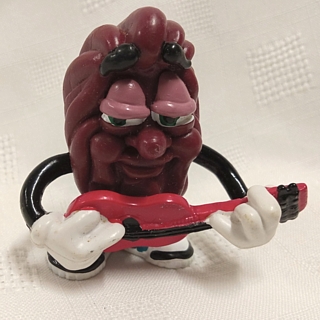 California Raisin - Red Guitar Player