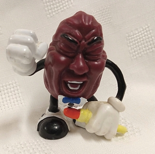 California Raisin Figures - LARGER Tiny Goodbite PVC Figure