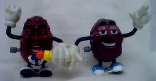 California Raisin - Wind Up Walkers
