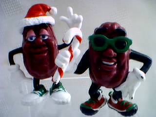 California Raisin Christmas Raisins