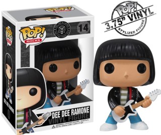 The Ramones - Dee Dee Ramone Douglas Glenn Colvin Vinyl Figure Doll