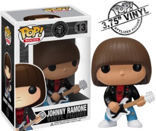 The Ramones - Johnny Ramone John William Cummings Vinyl Figure Doll