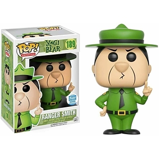 Hanna Barbera Collectibles - Ranger Smith POP! Animation Vinyl Figure 189