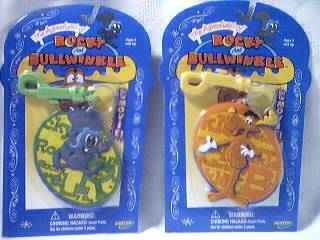 Rocky & Bullwinkle Collectibles - Rocky and Bullwinkle Keychains