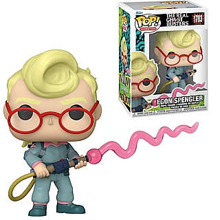 1980's Cartoon Collectibles - The REAL Ghostbusters Egon Spengler POP! Animation Vinyl Figure 1785 by Funko