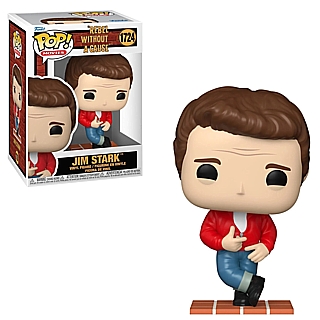 Classic Movie Character Collectibles - James Dean - Jim STark Rebel without a cause POP! Movies Vinyl Figure 1724