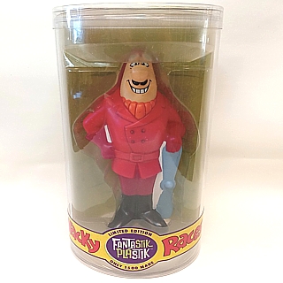 Hanna Barbera Collectibles - Wacky Races Red Max Vinyl Figure Crimson Haybaler