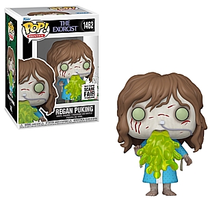 Horror Movie Collectibles - Exorcist Regan Puking POP! Movies Vinyl Figure 1462