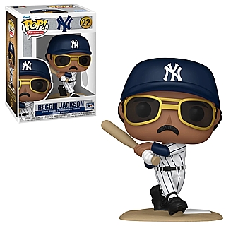 Major League Baseball Collectibles - New York Yankees Reggie Jackson POP! Sports Legends Vinyl Figure 22 by Funko