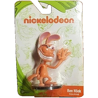 Nickleodeon Cartoon Collectibles Ren and Stimpy Ren Hoek PVC Figure Cake Topper