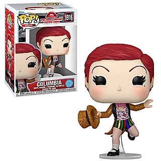 Horror Movie Collectibles - The Rocky Horror Picture Show Columbia Glitter POP! Movies Premium Vinyl Figure 1916 by Funko