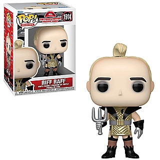 Horror Movie Collectibles - The Rocky Horror Picture Show Riff Raff POP! Movies Vinyl Figure 1914 by Funko