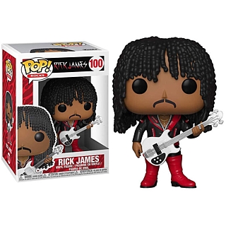 Music Collectibles - Rick James Super Freak POP! Vinyl Figure 100