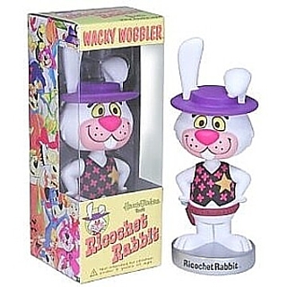 Hanna Barbera Collectibles - Riccochet Rabbitt Bobblehead Nodder Bobber Doll