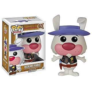 Hanna Barbera Collectibles - Ricochet Rabbit Pop! Animation Vinyl Figure 63 by Funko