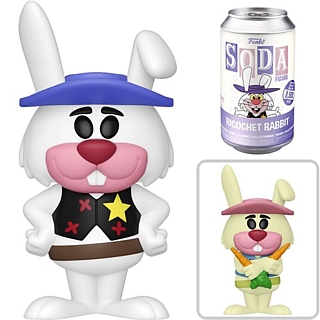 Classic Cartoon Collectibles - Hanna Barbera's Ricochet Rabbit POP! Soda Figure