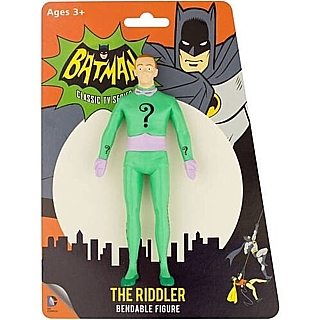 Batman TV Classic 1966 Bendy Figure | The Riddler