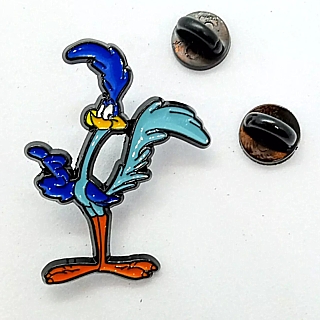 Looney Tunes Road Runner Enamel Pin / Tie Tack