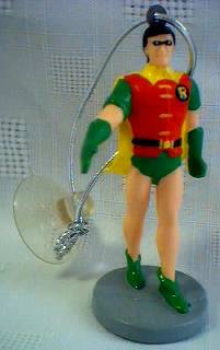 Robin Figure with Suction Cup