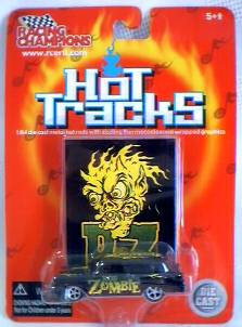 Rock and Roll Collectibles - Rob Zombie Diecast Cars
