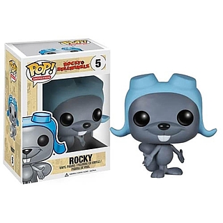 Rocky & Bullwinkle Collectibles - Rocky the Flying Squirrel Vinyl Figure POP! Animation from Funko