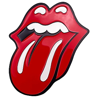 Classic Rock Collectibles - Rolling Stones Tongue Enameled Metal Magnet