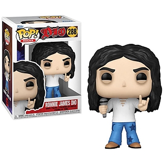 Rock and Roll Collectibles - Ronnie James Dio POP! Rocks Vinyl Figure 288