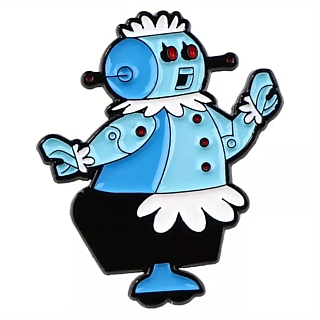The Jetsons Rosie the Robot Enamel Lapel Pin Tie Tack