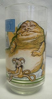 Star Wars Collectibles - Return of the Jedi ROTJ Coke Glass