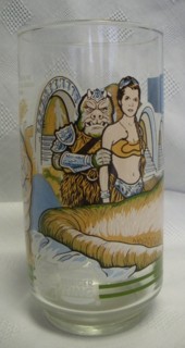Star Wars Collectibles - Return of the Jedi ROTJ Coke Glass