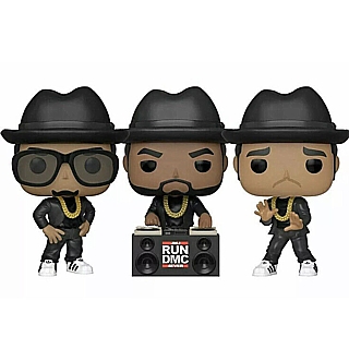 Rap Music Collectibles - Joseph Run Simmons Run DMC Hip Hop POP! Rocks Vinyl 199 Plastic Figure