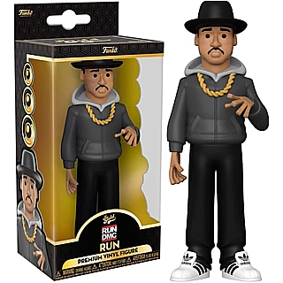 Rap Music Collectibles - Joseph Run Simmons Run DMC Hip Hop  5 inch Gold Vinyl Figure