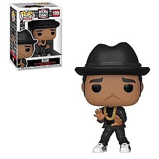 Rap Music Collectibles - Joseph Run Simmons Run DMC Hip Hop POP! Rocks Vinyl 199 Plastic Figure