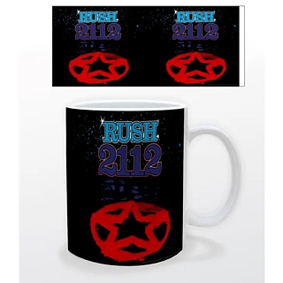 Rock and Roll Collectibles - Canadian Progressive Rock Rush 2112 Ceramic Coffee Mug