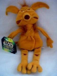 Star Wars Collectibles - Salacious Crumb Beanbag Buddy