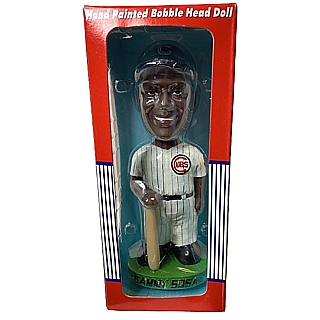 Major League Baseball - Sammy Sosa Chicago Cubs Bobblehead