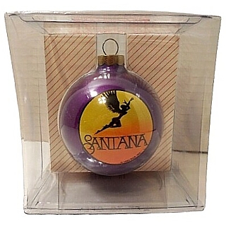 Classic Rock Music Collectibles - Santana Christmas Ornament