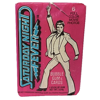 Movie Collectibles - Saturday Night Fever Trading Cards