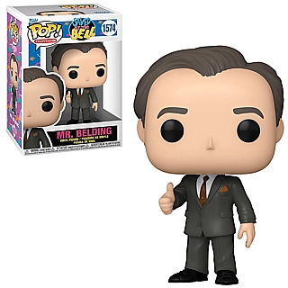 1990's TV Collectibles - 30th Anniversary Saved by the Bell Mr. Belding POP! Television Vinyl Figure 1574 by Funko