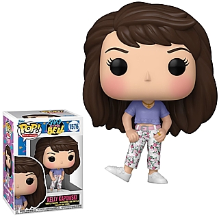 1990's TV Collectibles - 30th Anniversary Saved by the Bell Kelly Kapowski POP! Television Vinyl Figure 1576 by Funko
