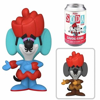 Cartoon Collectibles - Savoir-Faire Soda Pop! Vinyl Figure by Funko