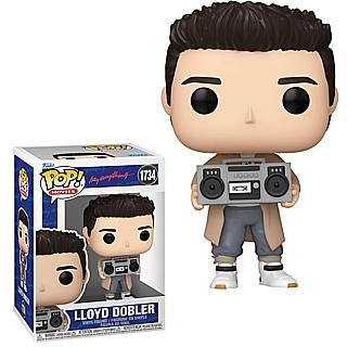 1980's Movie Collectibles - John Cusack Say Anything Lloyd Dobler POP! Movies Vinyl Figure 1734 by Funko
