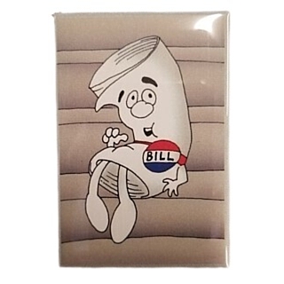 Cartoon Collectibles - School house Rock Bill Metal Magnet