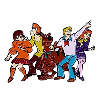 Scooby-Doo Collectibles - Scooby-Doo and Gang Enamel Pin / Tie Tack