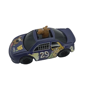 Scooby Doo Collectibles - Scooby-Doo #29 Race Car Pull Back Racer