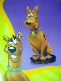 Scooby Doo Collectibles - Scooby Doo Bobber