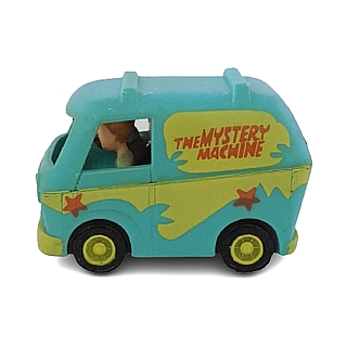 Scooby Doo Collectibles - Scooby-Doo Mystery Machine Pull Back Racer